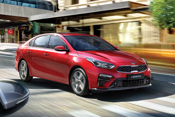 KIA Cerato 1.6 CRDi Motion